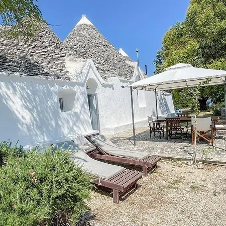 Trullo Incantevole Per 6 Persone