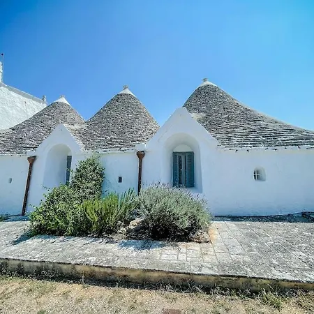 아파트 Trullo Incantevole Per 6 Persone 셀바디파사노