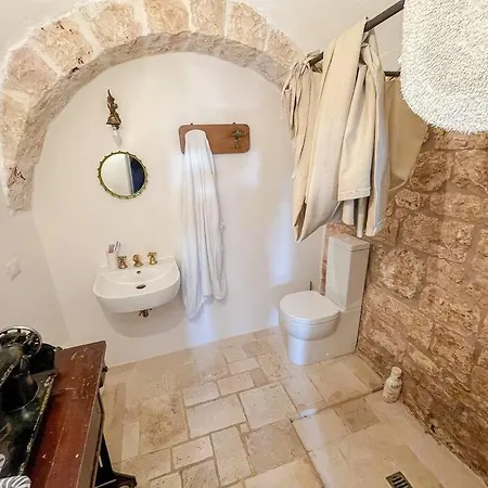 아파트 Trullo Incantevole Per 6 Persone 셀바디파사노